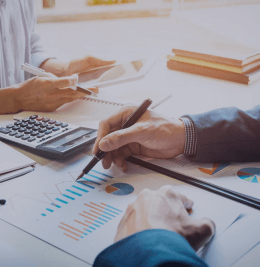 供应商大会会议室场景