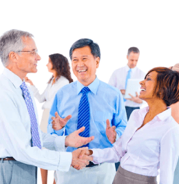 员工表彰大会会议室场景